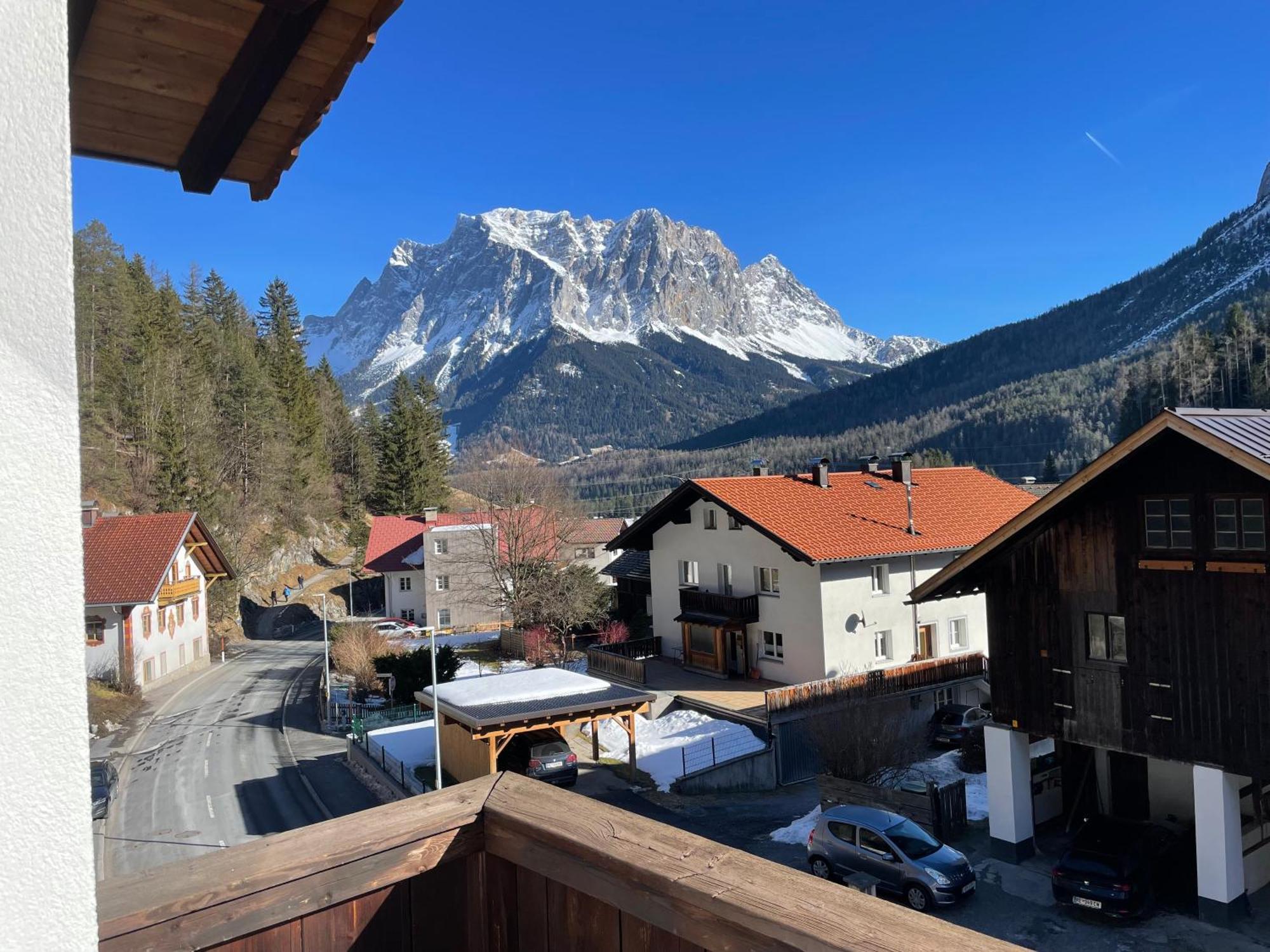 Haus Gruenstein Apartman Biberwier Kültér fotó