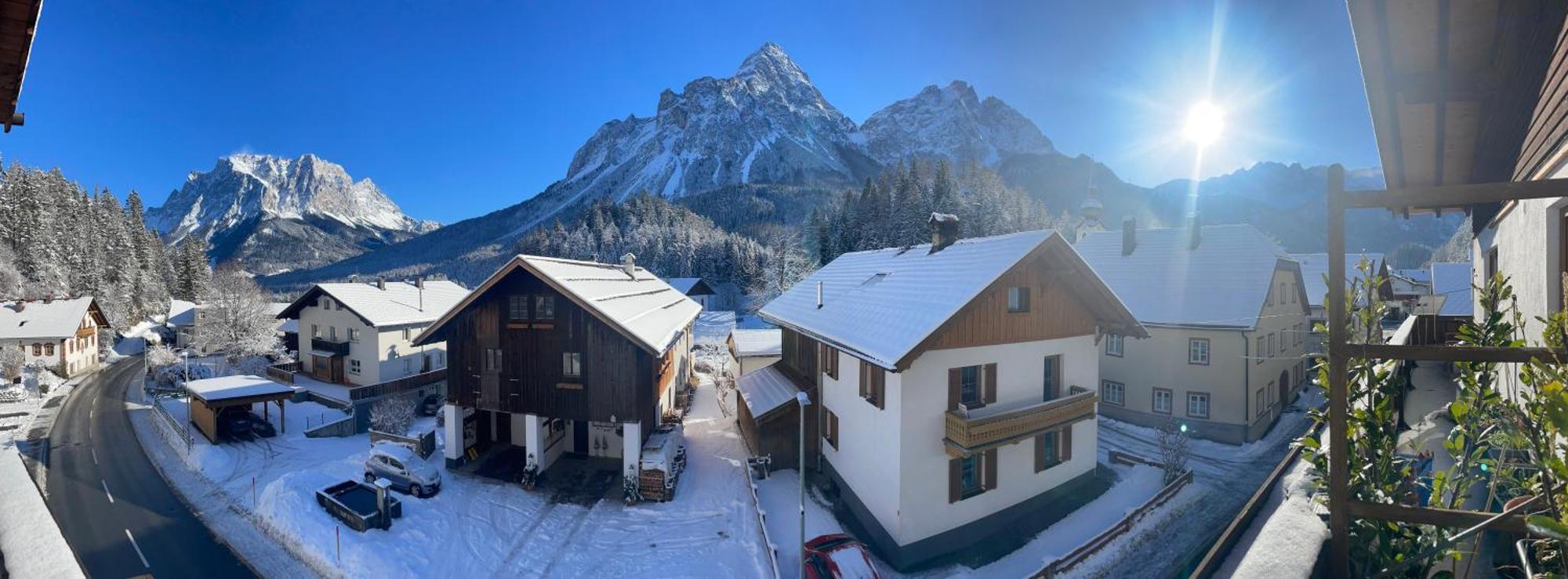 Haus Gruenstein Apartman Biberwier Kültér fotó