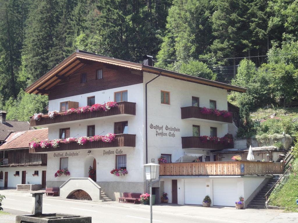 Haus Gruenstein Apartman Biberwier Kültér fotó