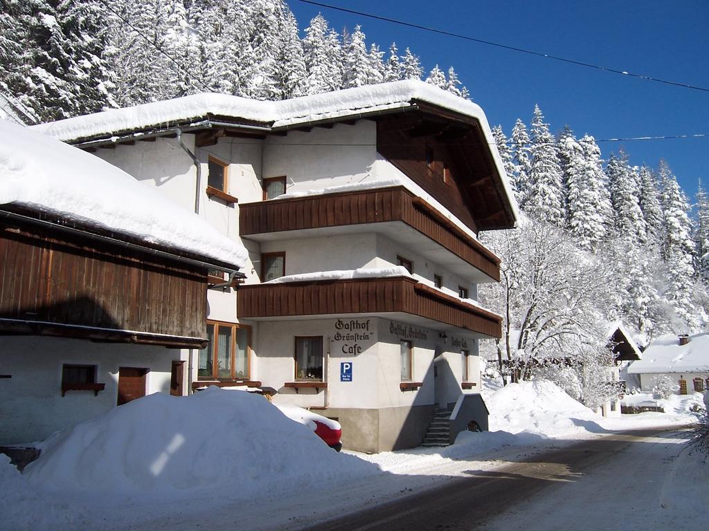 Haus Gruenstein Apartman Biberwier Kültér fotó